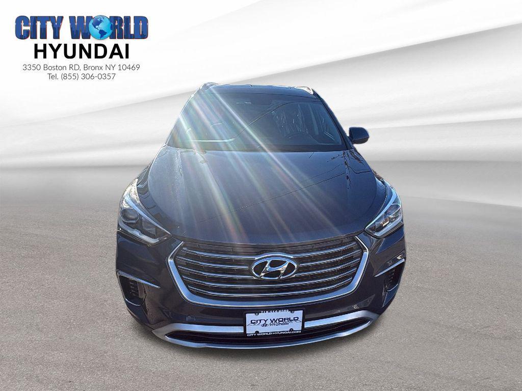 used 2017 Hyundai Santa Fe car, priced at $10,995