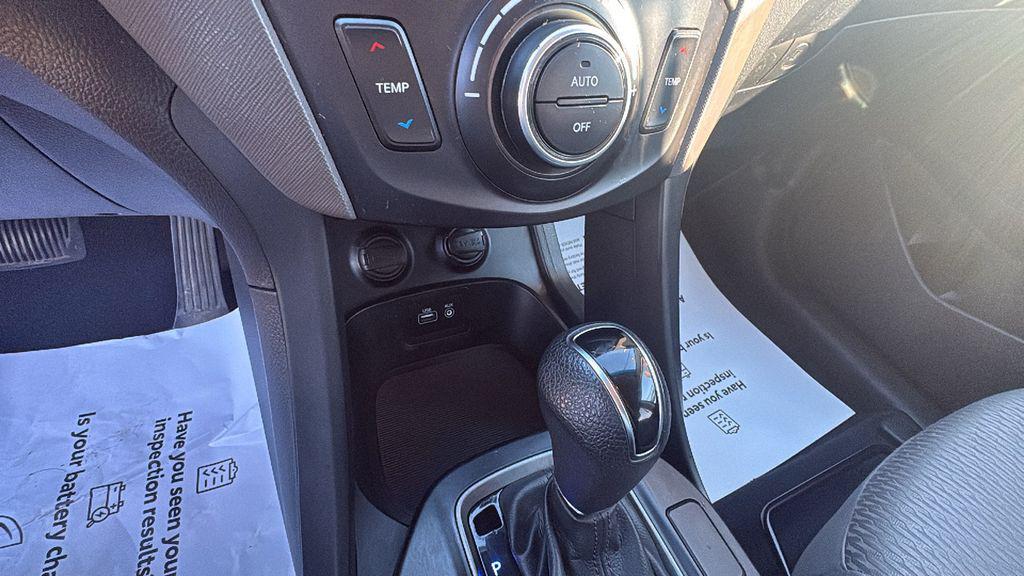 used 2017 Hyundai Santa Fe car, priced at $10,995