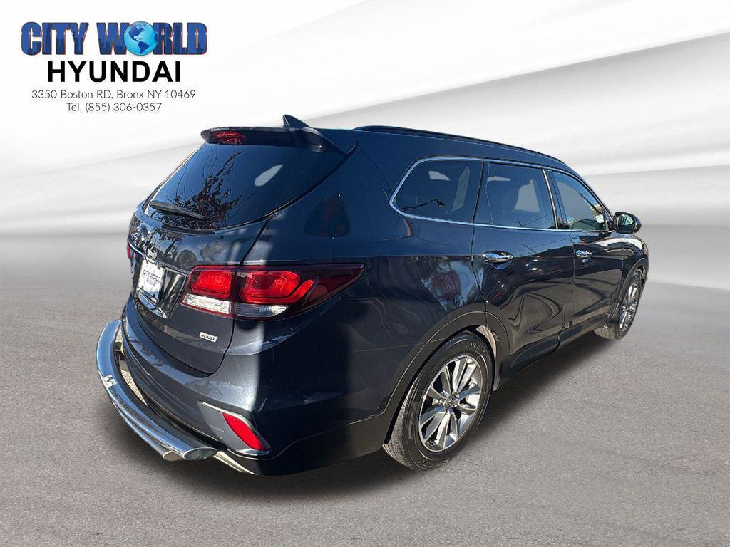 used 2017 Hyundai Santa Fe car, priced at $10,995