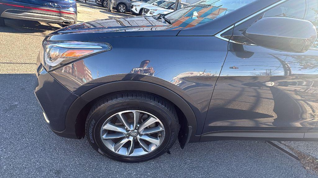 used 2017 Hyundai Santa Fe car, priced at $10,995