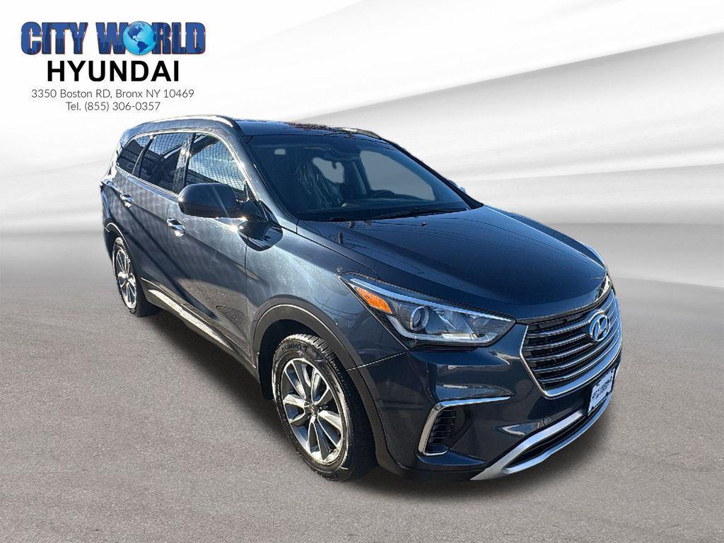used 2017 Hyundai Santa Fe car, priced at $10,995