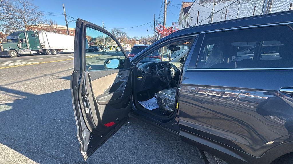 used 2017 Hyundai Santa Fe car, priced at $10,995