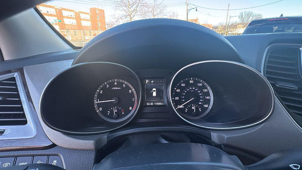 used 2017 Hyundai Santa Fe car, priced at $10,995