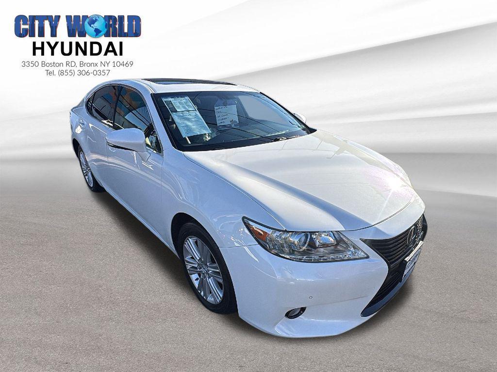used 2015 Lexus ES 350 car, priced at $16,641