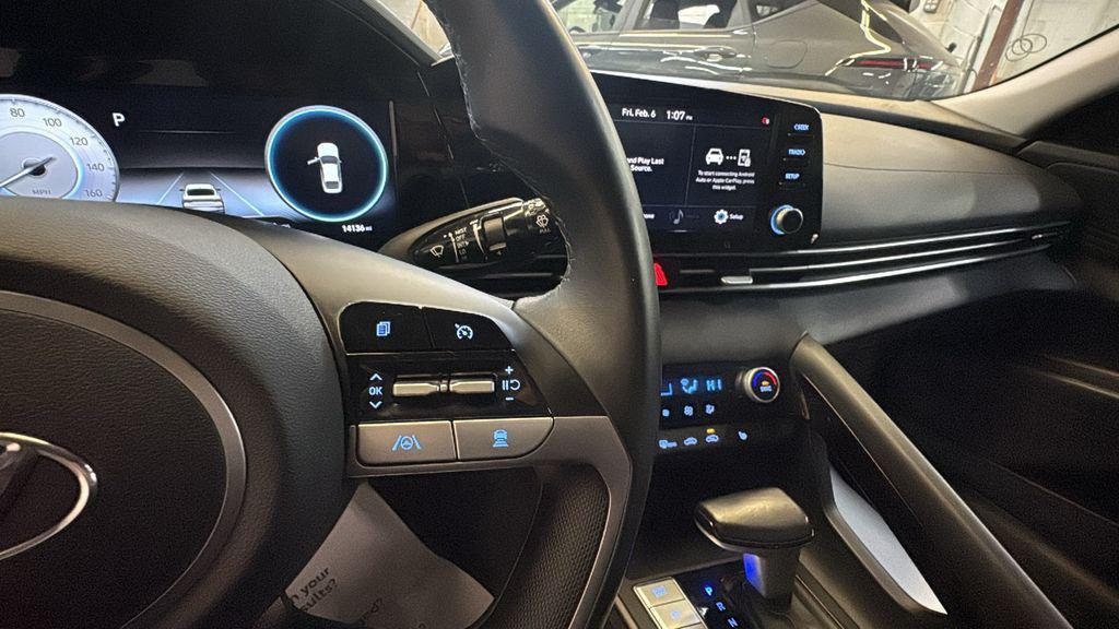 used 2022 Hyundai Elantra car, priced at $17,779
