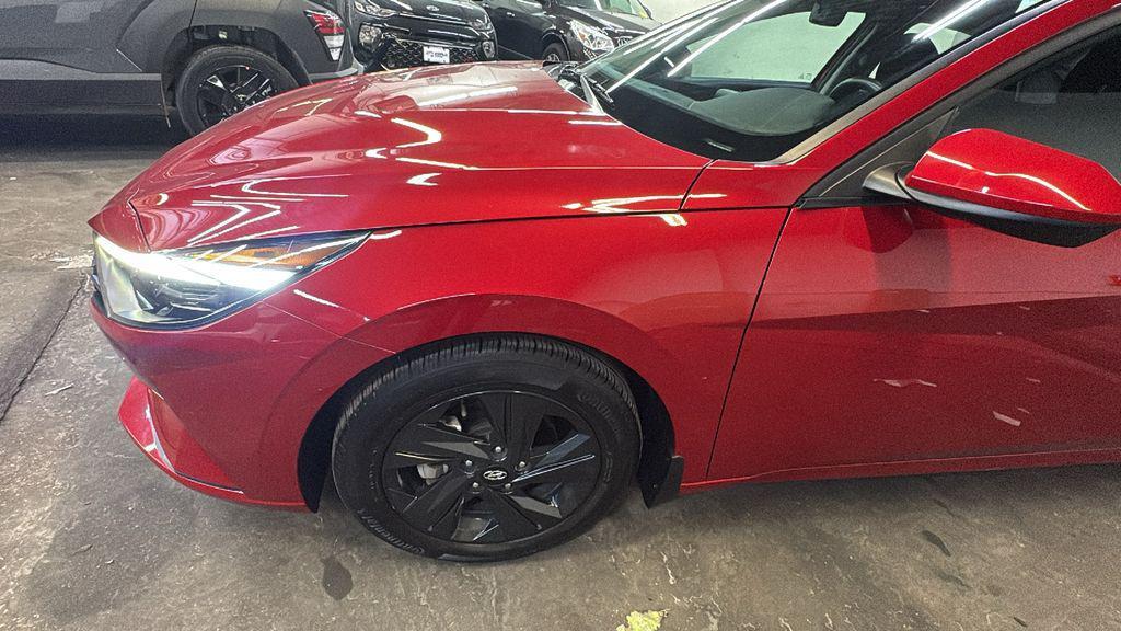 used 2022 Hyundai Elantra car, priced at $17,779