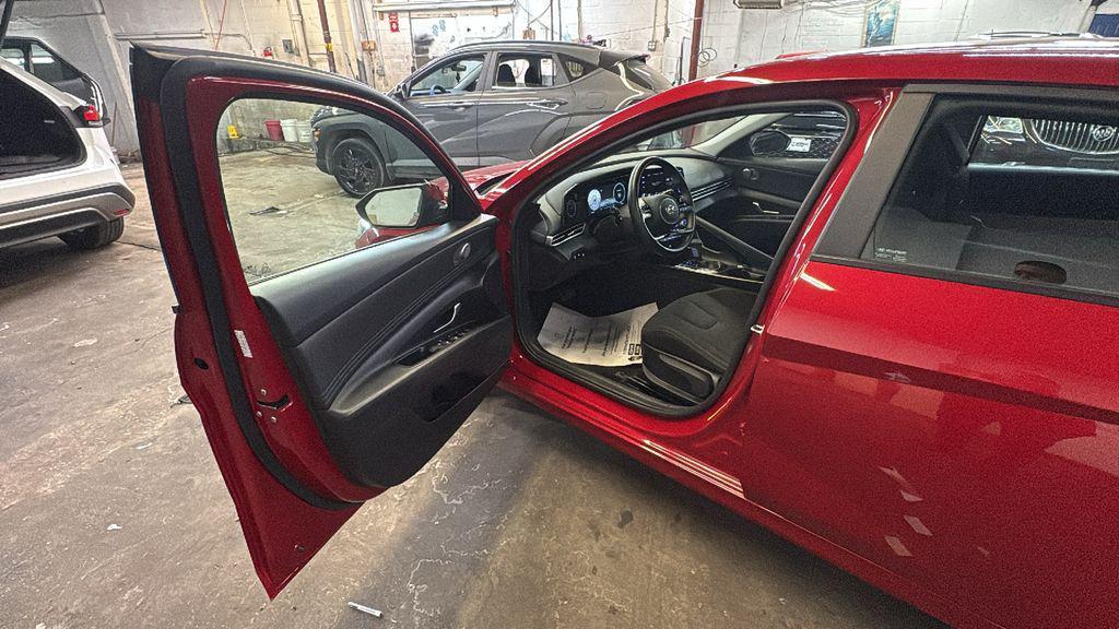 used 2022 Hyundai Elantra car, priced at $17,779