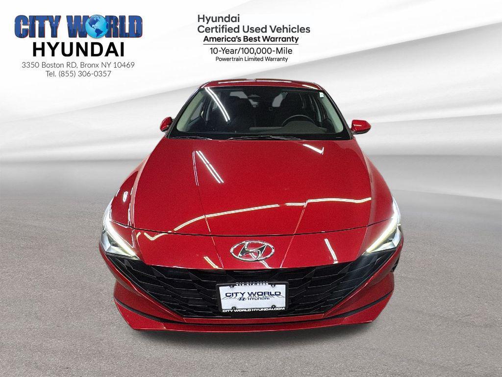 used 2022 Hyundai Elantra car, priced at $17,779