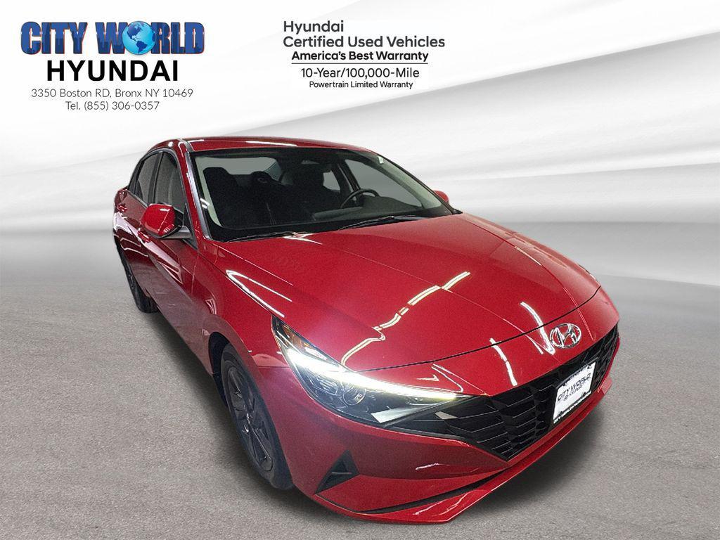 used 2022 Hyundai Elantra car, priced at $17,779