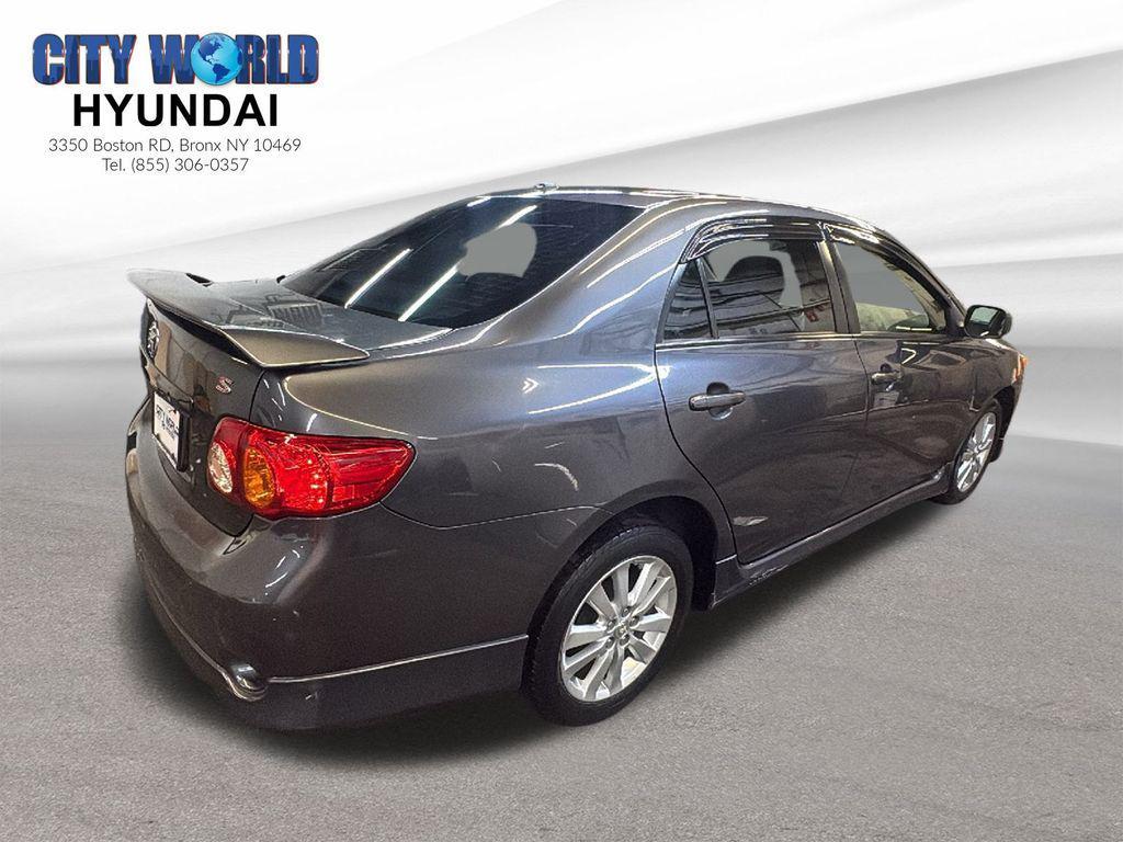 used 2010 Toyota Corolla car, priced at $9,998