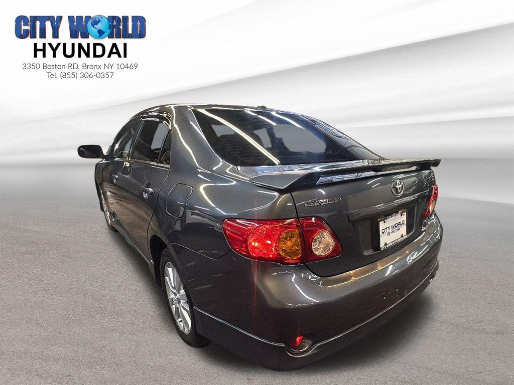 used 2010 Toyota Corolla car, priced at $9,998