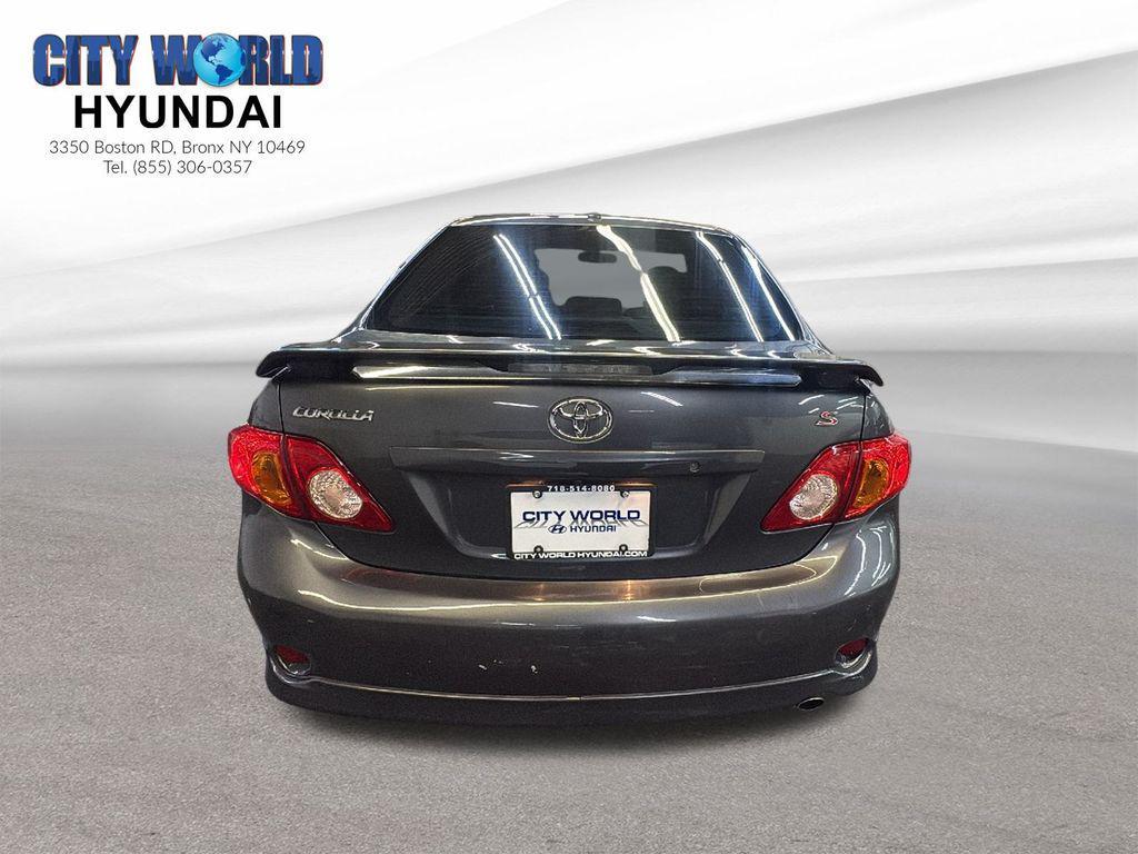 used 2010 Toyota Corolla car, priced at $9,998