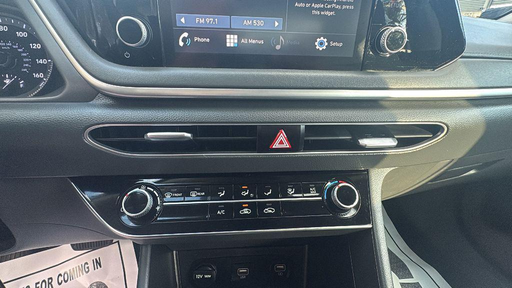 used 2022 Hyundai Sonata car, priced at $18,570