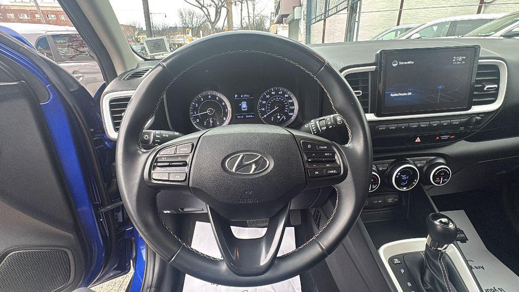 used 2022 Hyundai Venue car, priced at $16,356