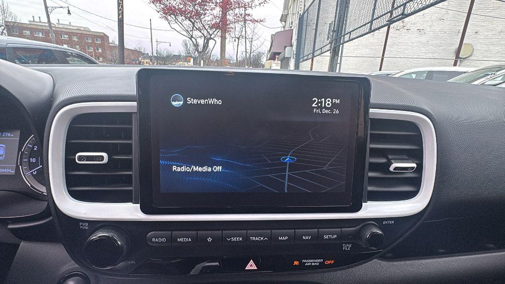 used 2022 Hyundai Venue car, priced at $16,356