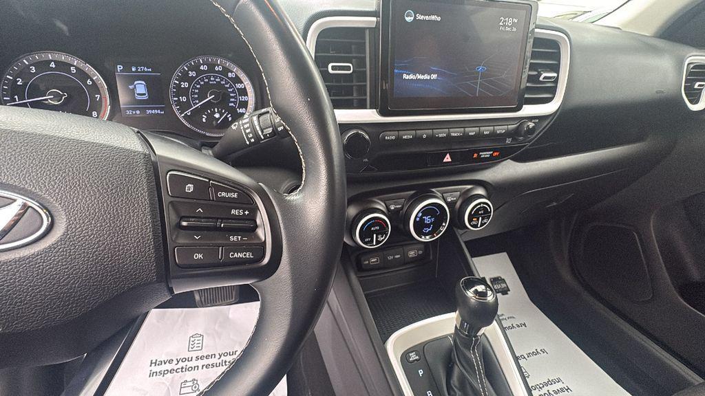 used 2022 Hyundai Venue car, priced at $16,356