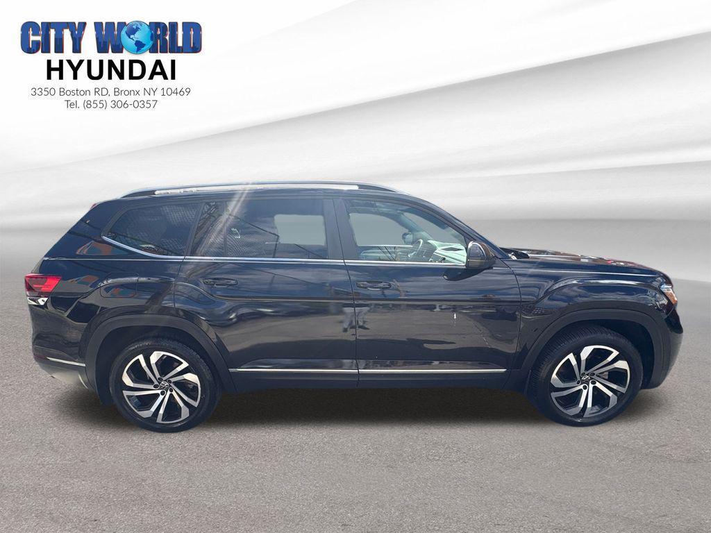 used 2022 Volkswagen Atlas car, priced at $31,293