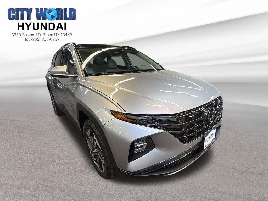 used 2023 Hyundai Tucson car, priced at $25,662