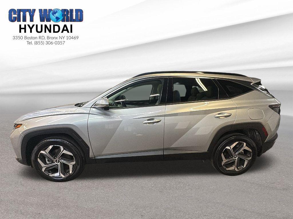 used 2023 Hyundai Tucson car, priced at $25,662