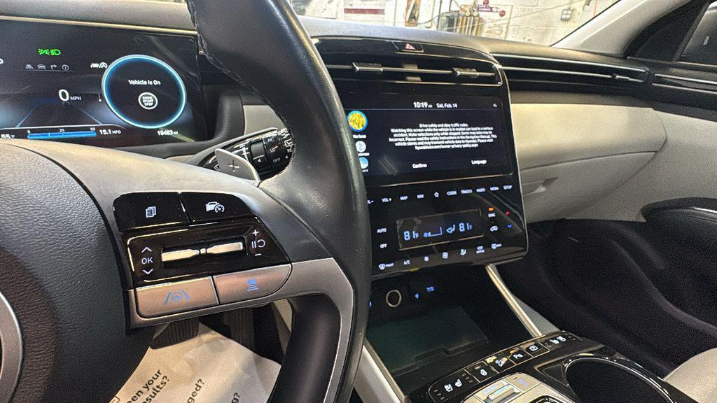 used 2023 Hyundai Tucson car, priced at $25,662