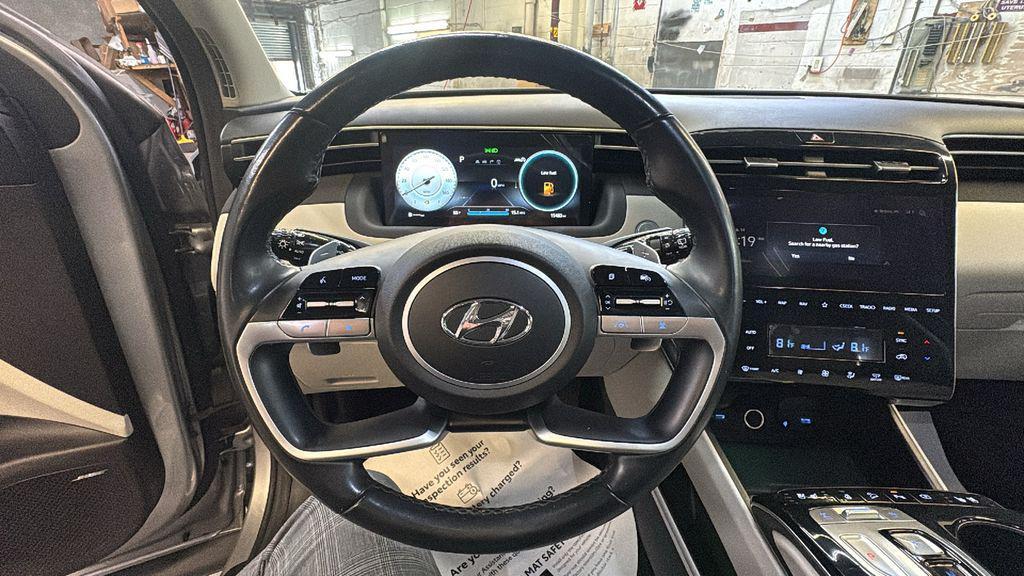 used 2023 Hyundai Tucson car, priced at $25,662