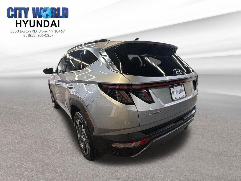 used 2023 Hyundai Tucson car, priced at $25,662