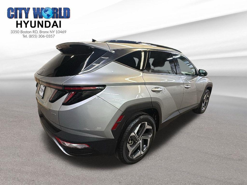 used 2023 Hyundai Tucson car, priced at $25,662