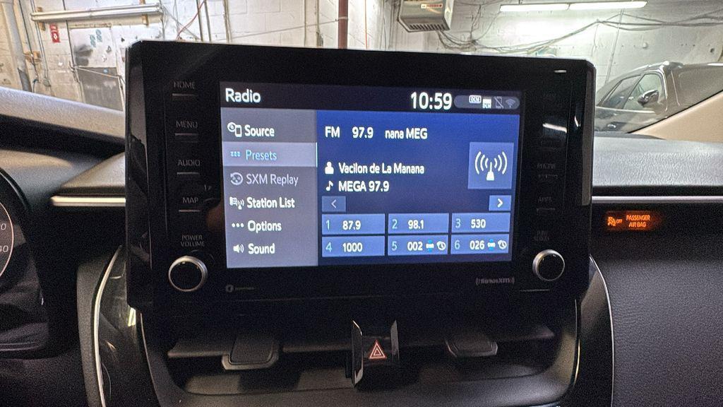 used 2022 Toyota Corolla car, priced at $14,645