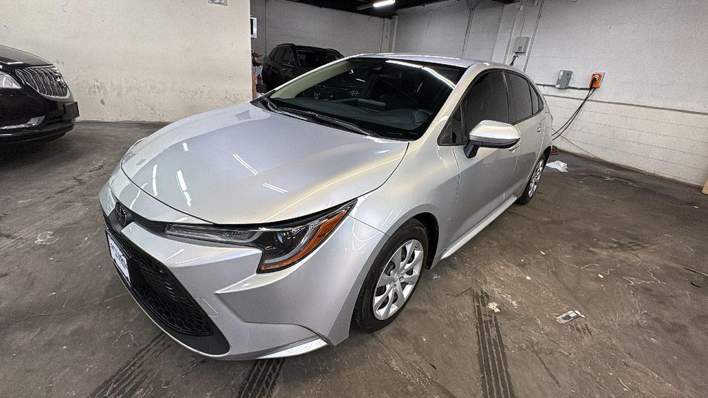 used 2022 Toyota Corolla car, priced at $14,645