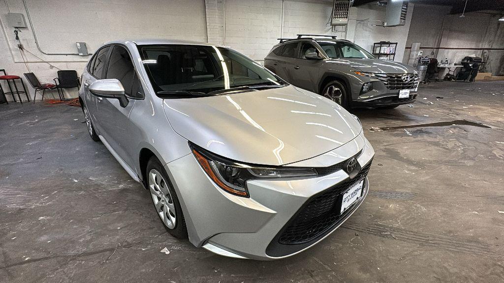 used 2022 Toyota Corolla car, priced at $14,645