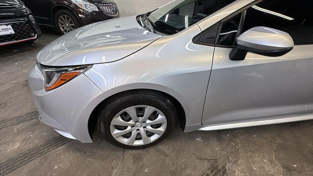 used 2022 Toyota Corolla car, priced at $14,645