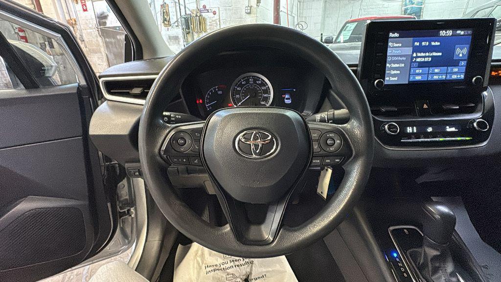 used 2022 Toyota Corolla car, priced at $14,645