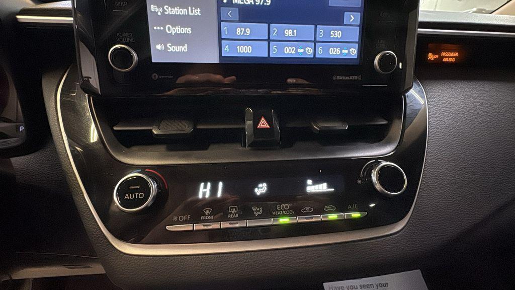 used 2022 Toyota Corolla car, priced at $14,645