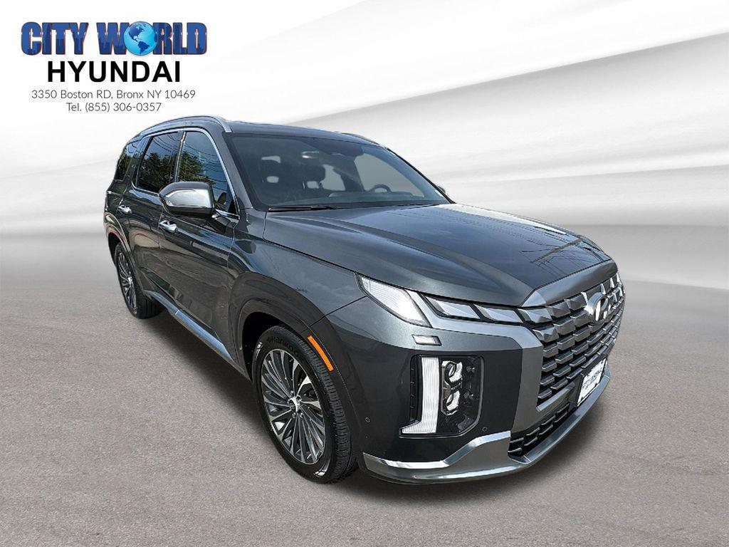 used 2024 Hyundai Palisade car, priced at $37,056