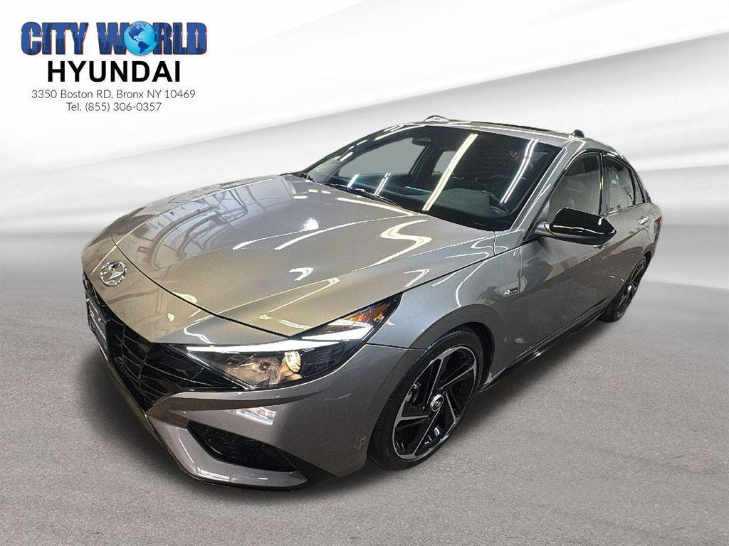 used 2023 Hyundai Elantra car, priced at $21,040