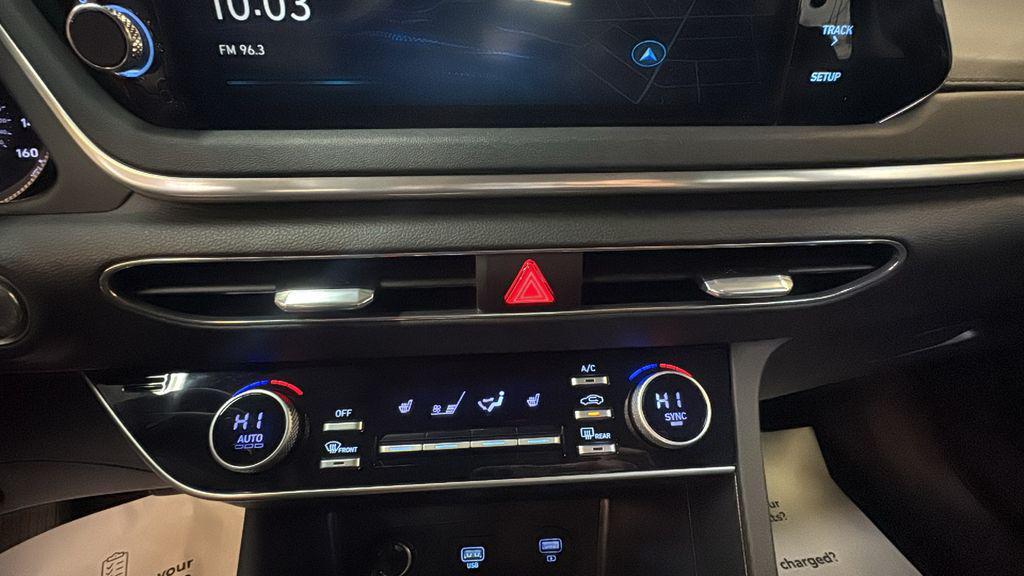 used 2023 Hyundai Sonata car, priced at $20,854