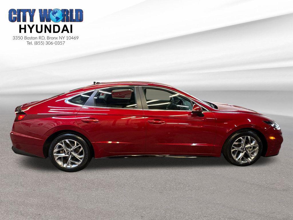 used 2023 Hyundai Sonata car, priced at $20,854
