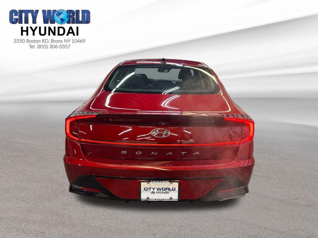 used 2023 Hyundai Sonata car, priced at $20,854