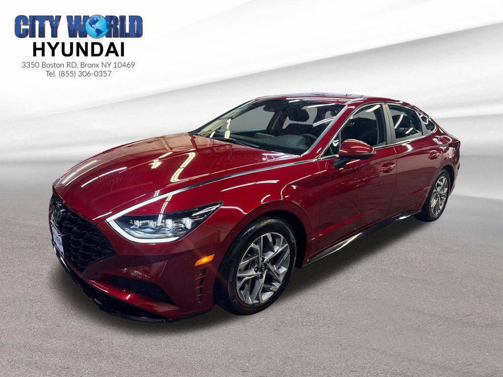 used 2023 Hyundai Sonata car, priced at $20,854