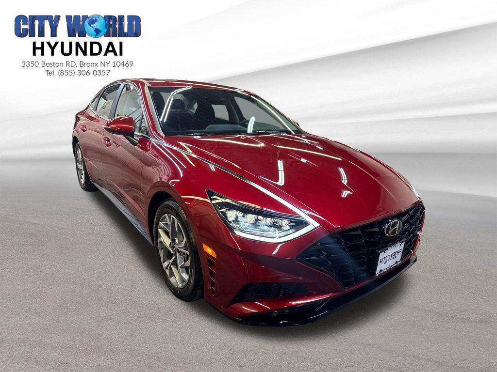 used 2023 Hyundai Sonata car, priced at $20,854