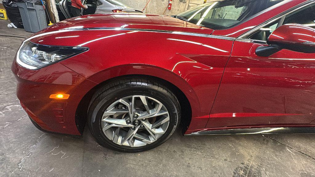 used 2023 Hyundai Sonata car, priced at $20,854