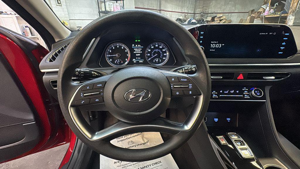 used 2023 Hyundai Sonata car, priced at $20,854