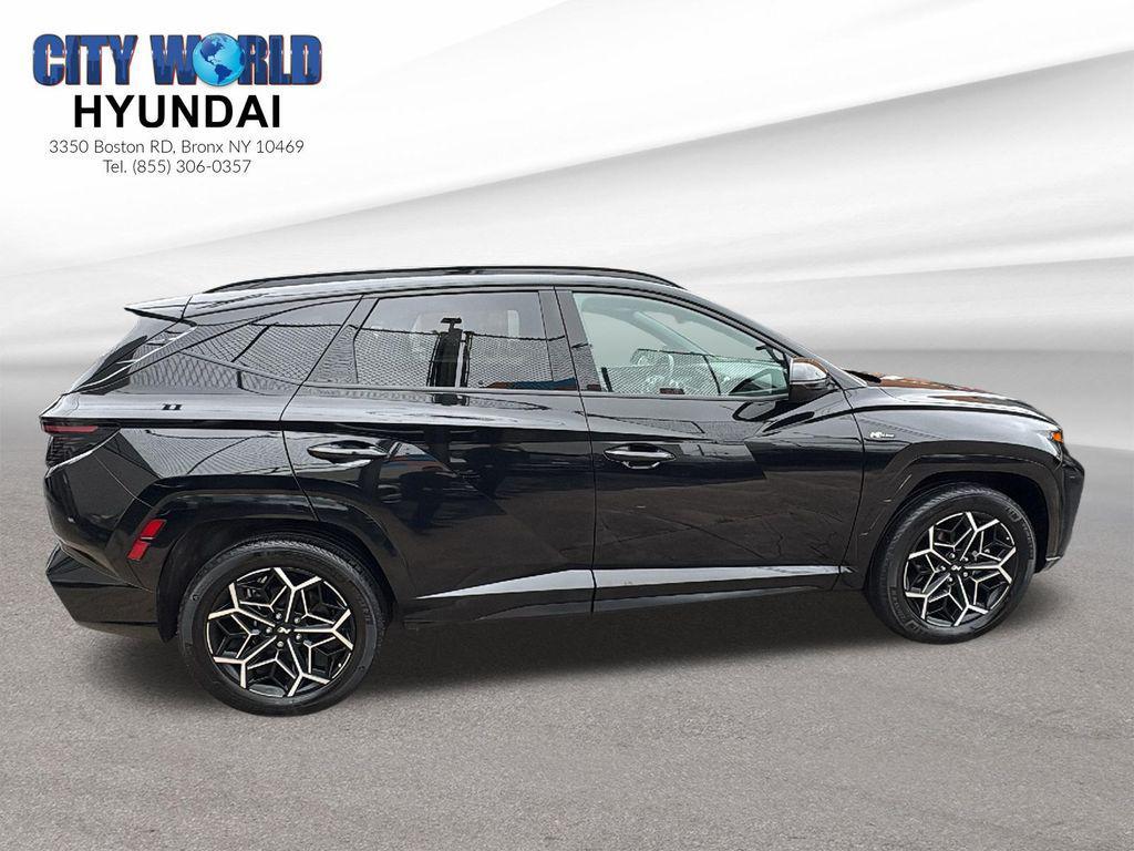 used 2024 Hyundai TUCSON Hybrid car, priced at $27,994
