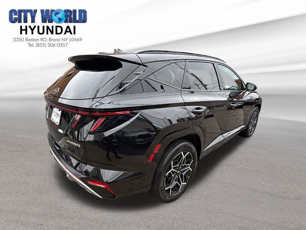 used 2024 Hyundai TUCSON Hybrid car, priced at $27,994