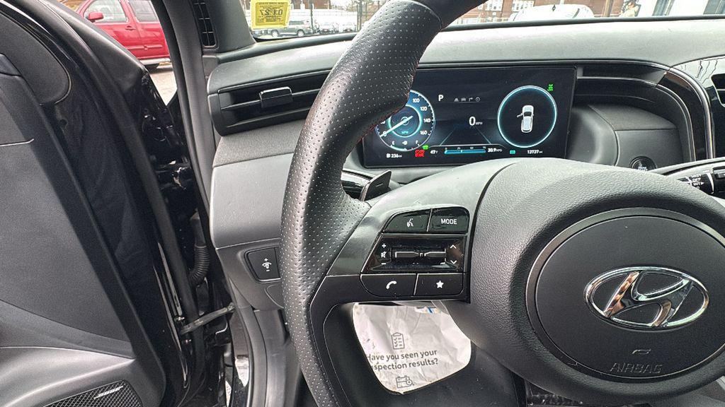 used 2024 Hyundai TUCSON Hybrid car, priced at $27,994