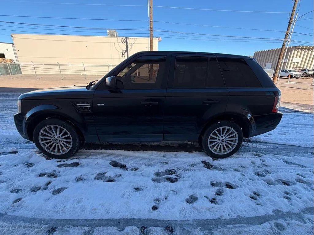 used 2012 Land Rover Range Rover Sport car, priced at $8,200