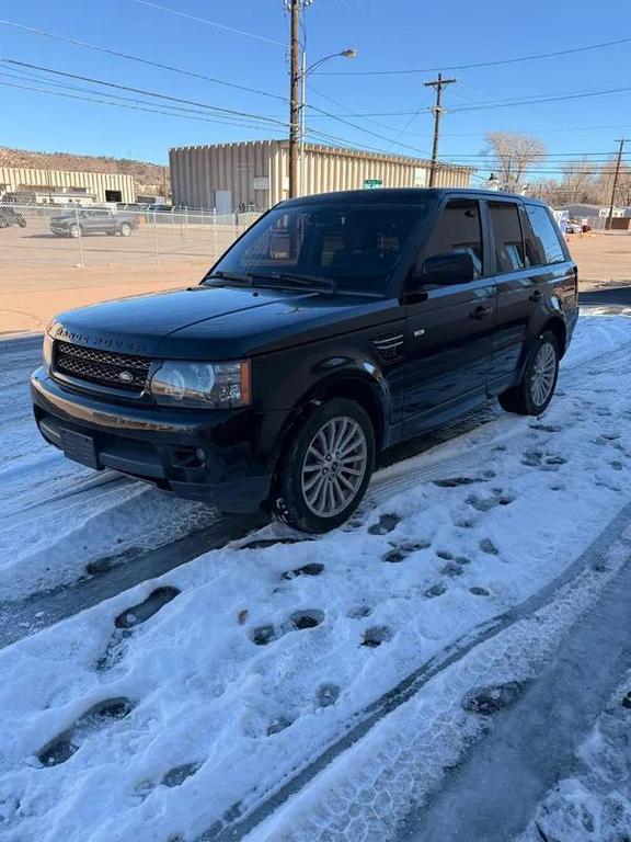 used 2012 Land Rover Range Rover Sport car, priced at $8,200