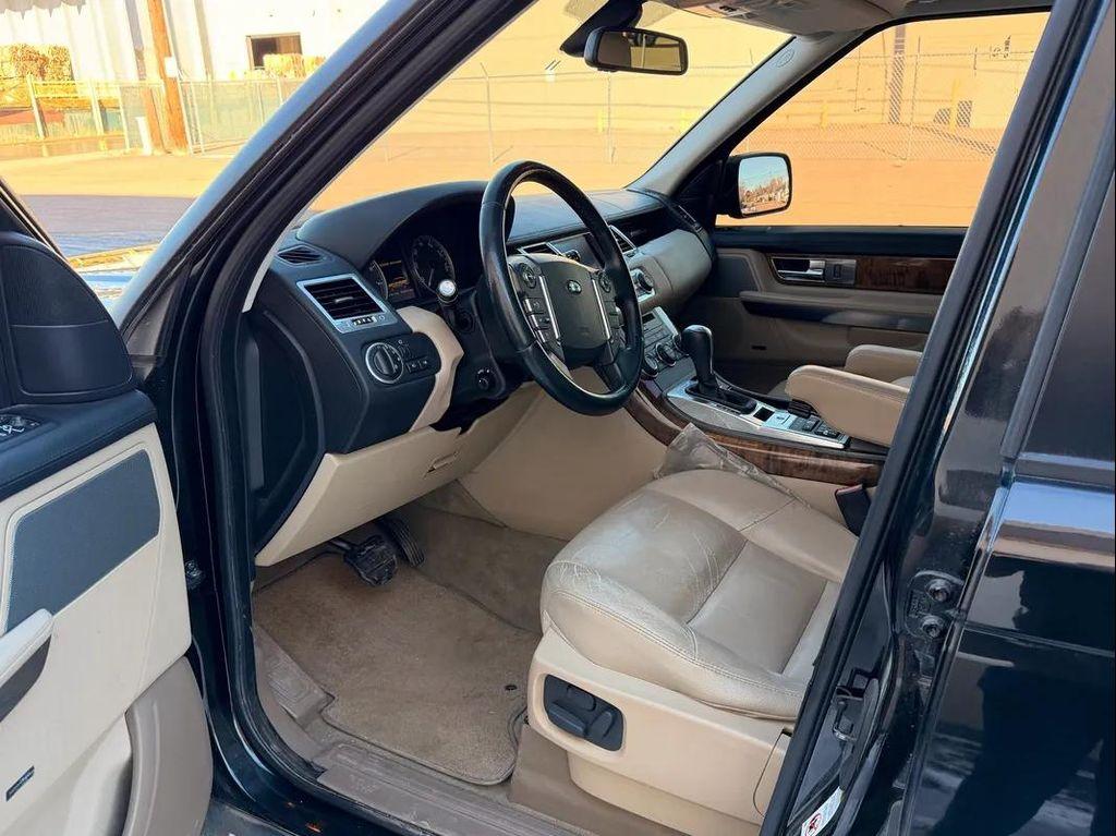 used 2012 Land Rover Range Rover Sport car, priced at $8,200