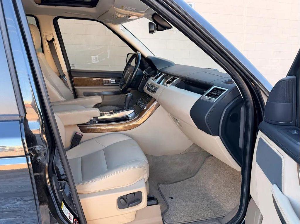 used 2012 Land Rover Range Rover Sport car, priced at $8,200