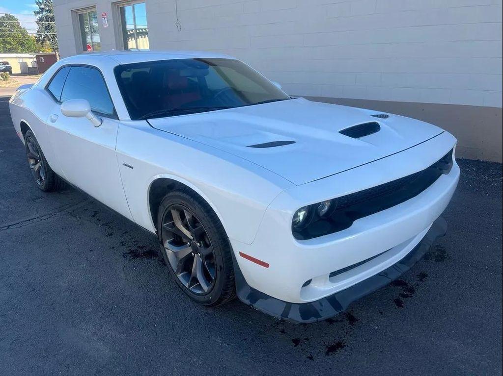 used 2018 Dodge Challenger car, priced at $19,600